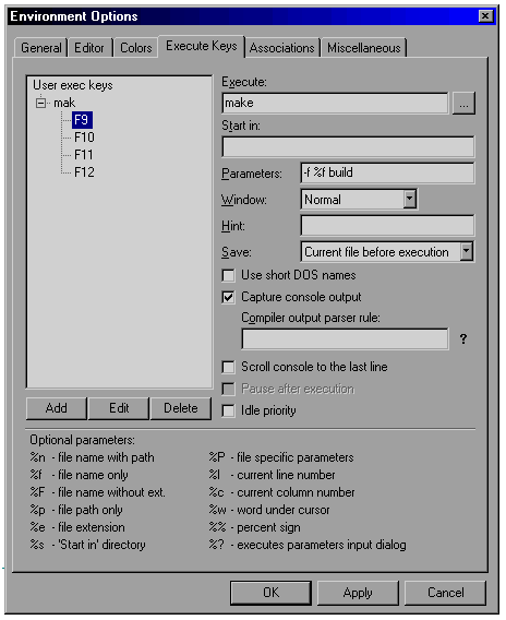 context commands