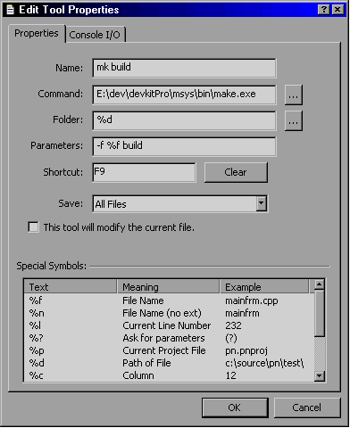 PN commands