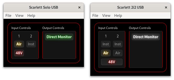 Gen 3 Small Interfaces