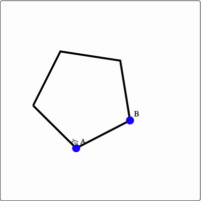 Example of Regular Polygon command