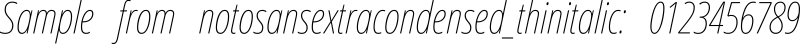 notosansextracondensed_thinitalic