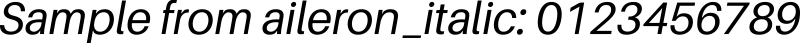 aileron_italic