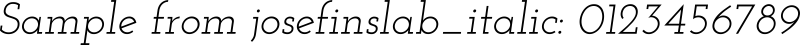 josefinslab_italic