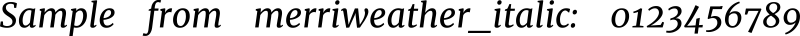 merriweather_italic