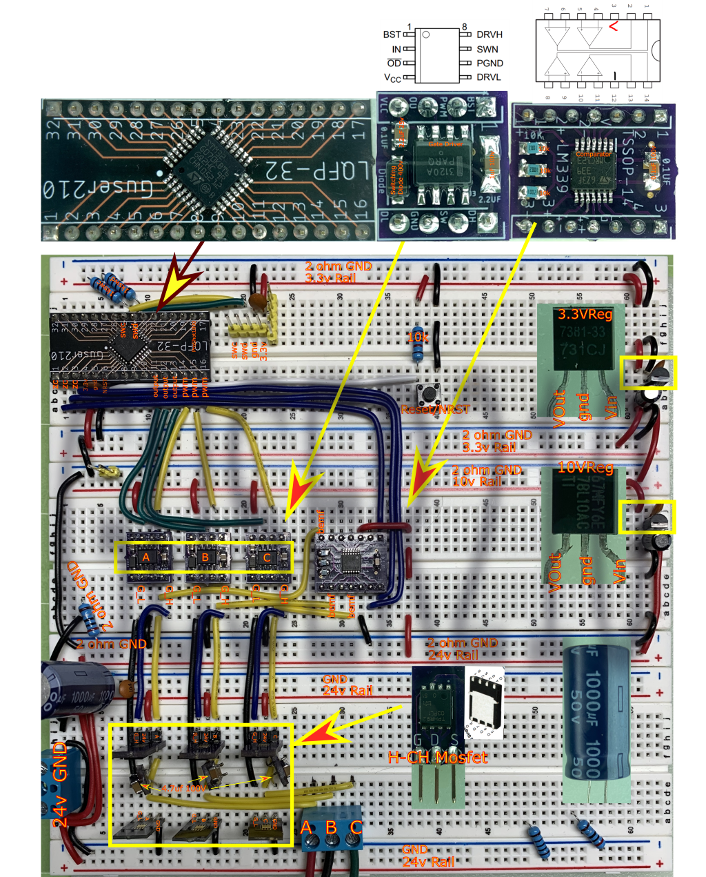 PCB Front