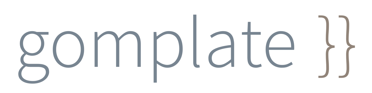 gomplate logo