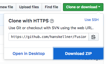 Github Download ZIP