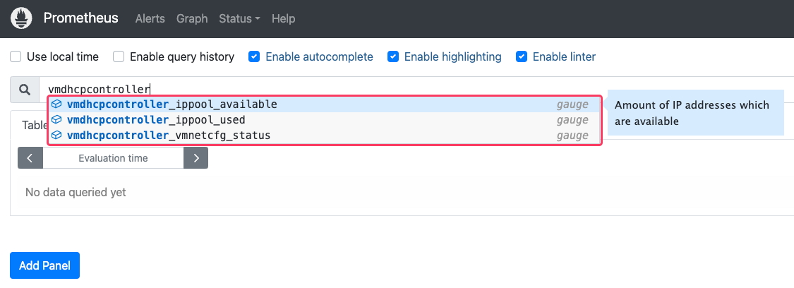 Prometheus Integration