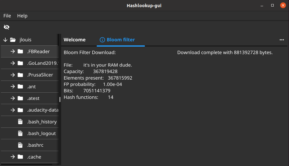 linux-bloom-filter-info