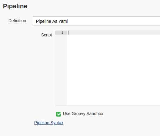 pipelineAsScript