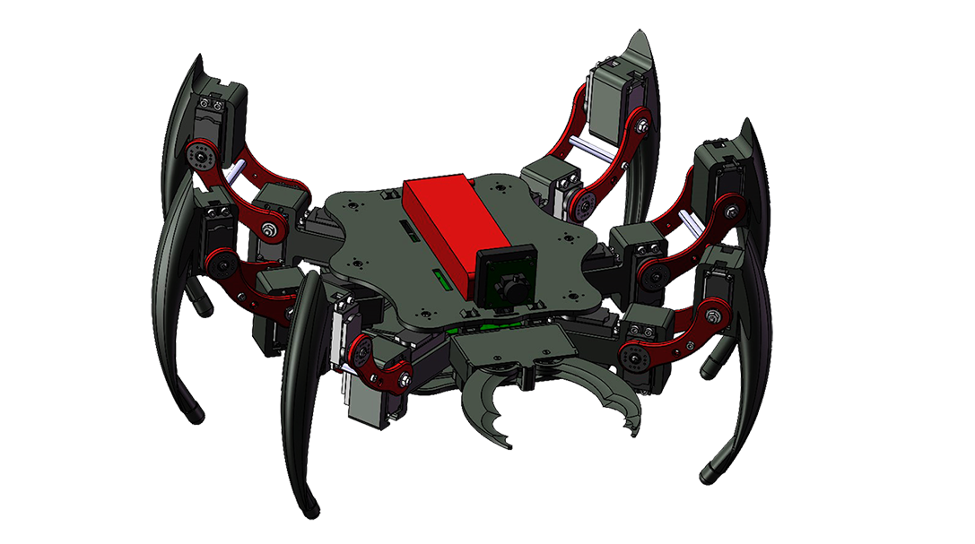 hexapod demo