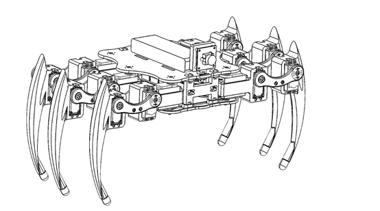 hexapod demo