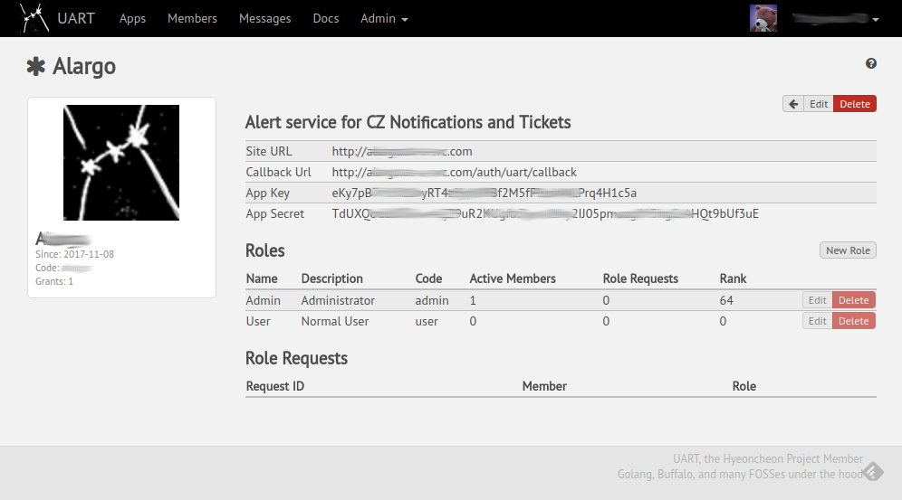 UART App Details