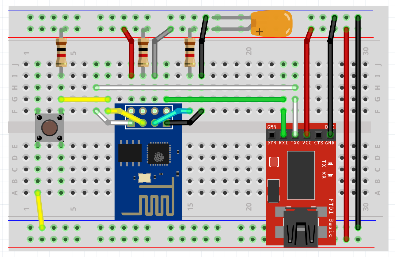 Breadboard view