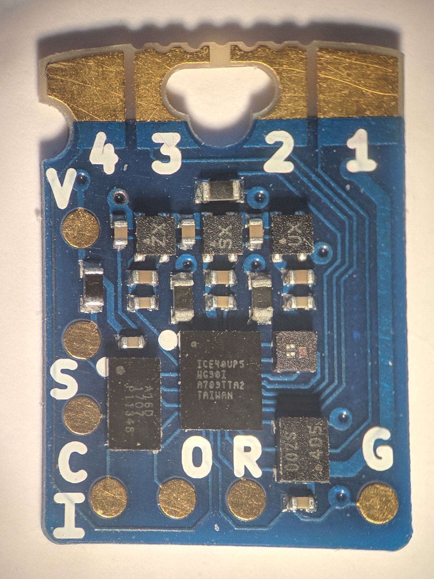 Fomu 0.0 board