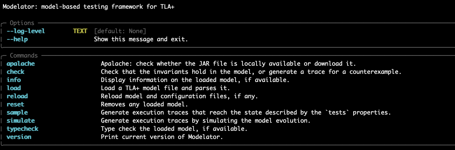 Modelator CLI