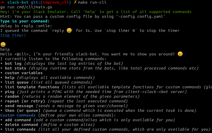 CLI tool