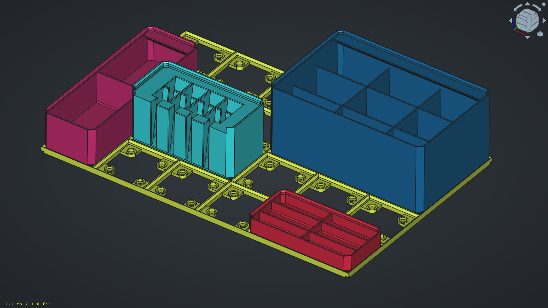 Example of some FreeGrid components