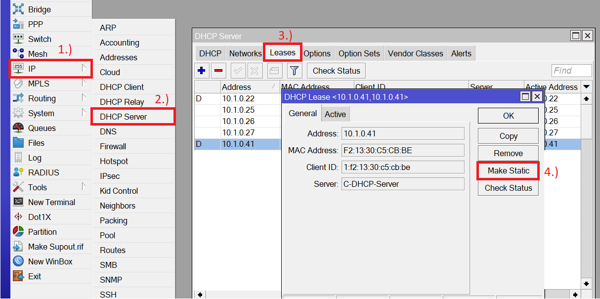 Static IP Address