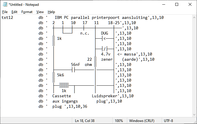 Do not use this schematic