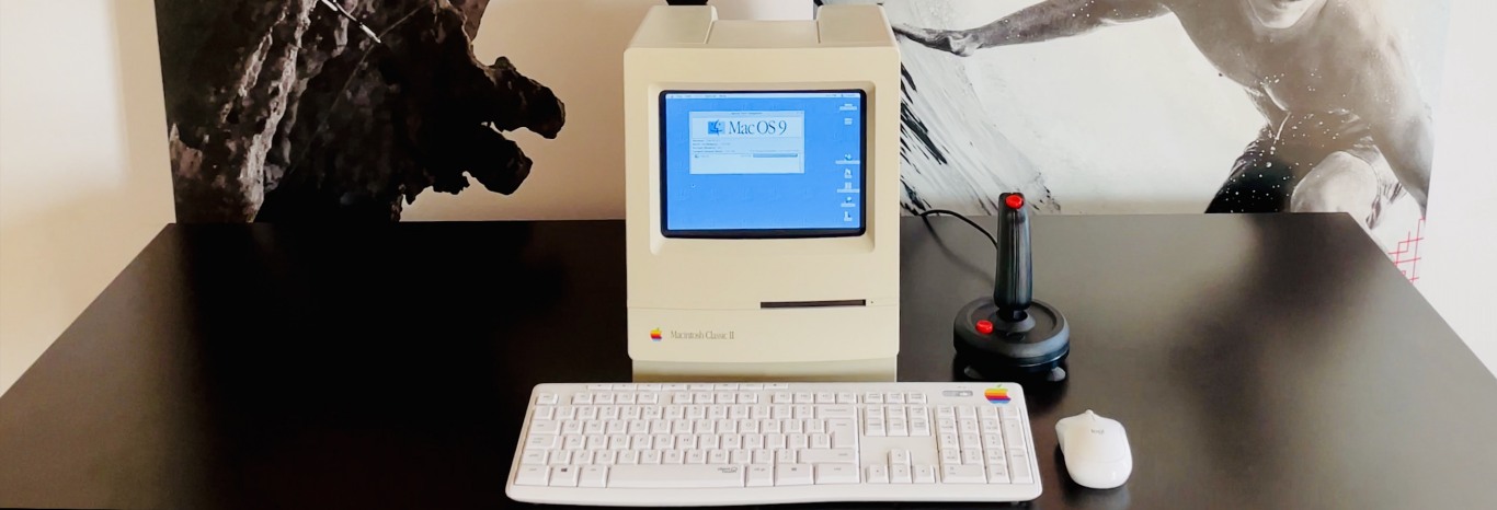 MacintoshPi Classic II