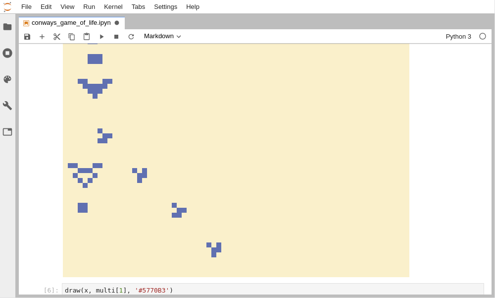 John Conway's Game Of Life