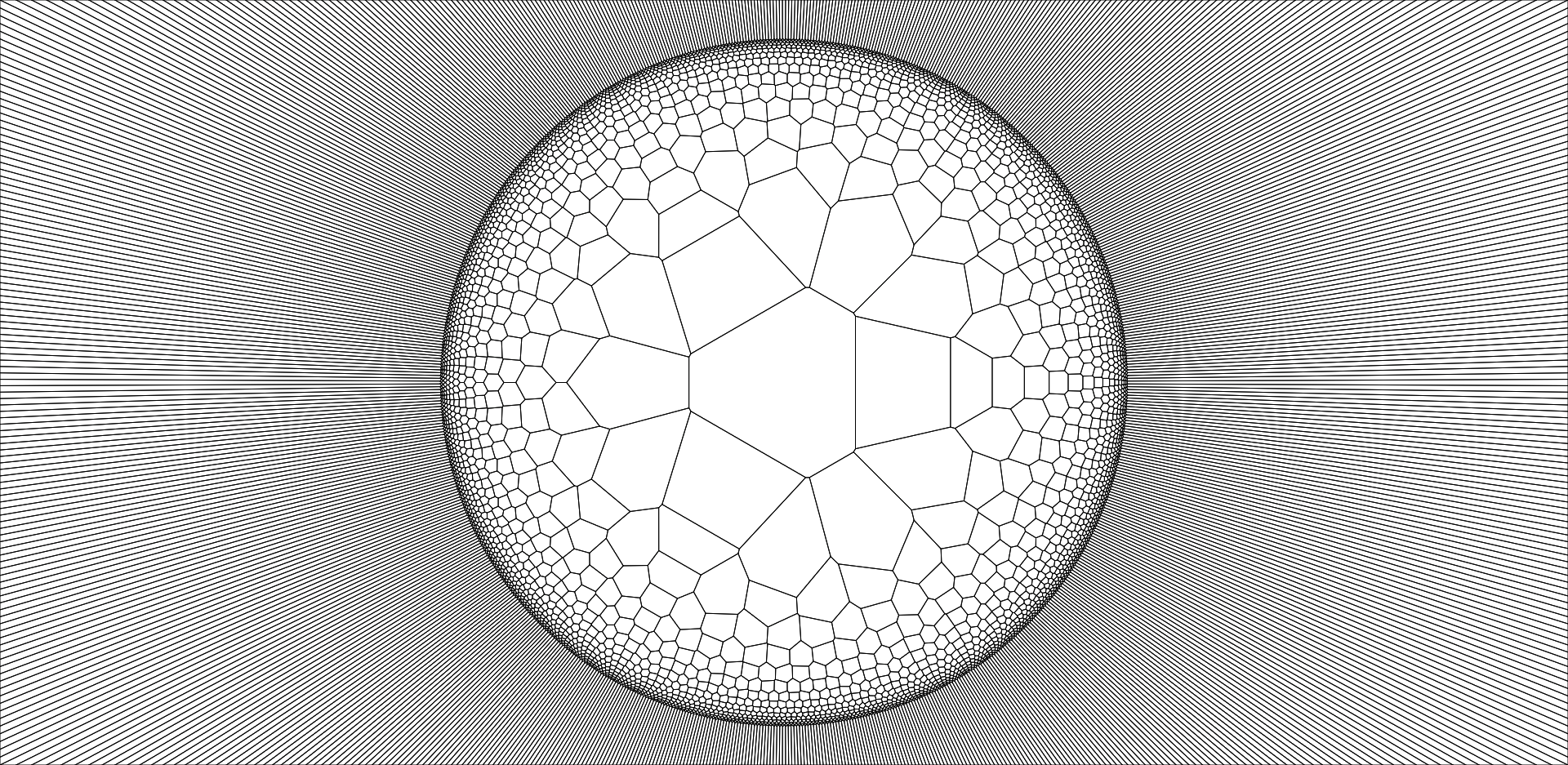 Reducing radii