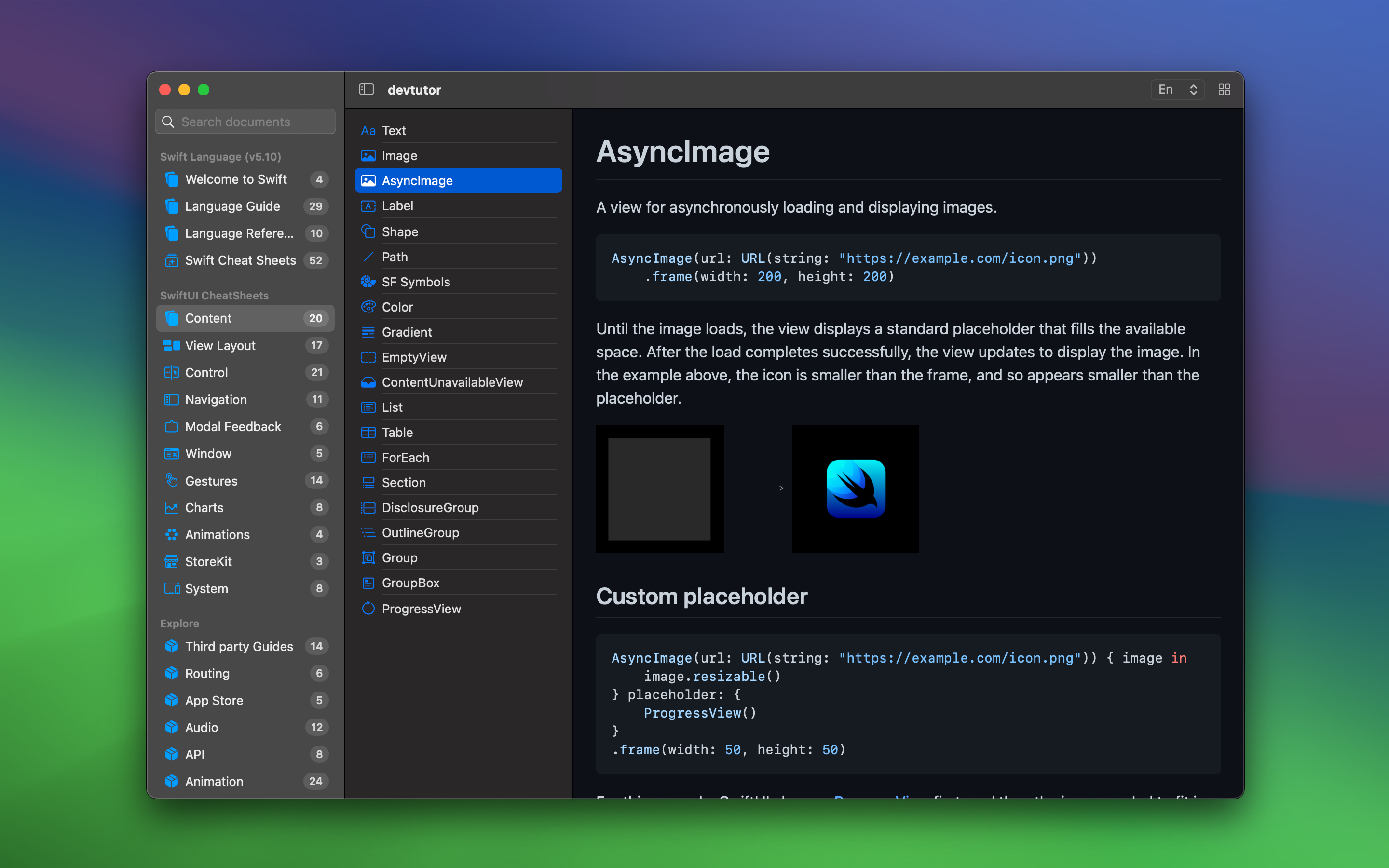 DevTutor for SwiftUI screenshots-2