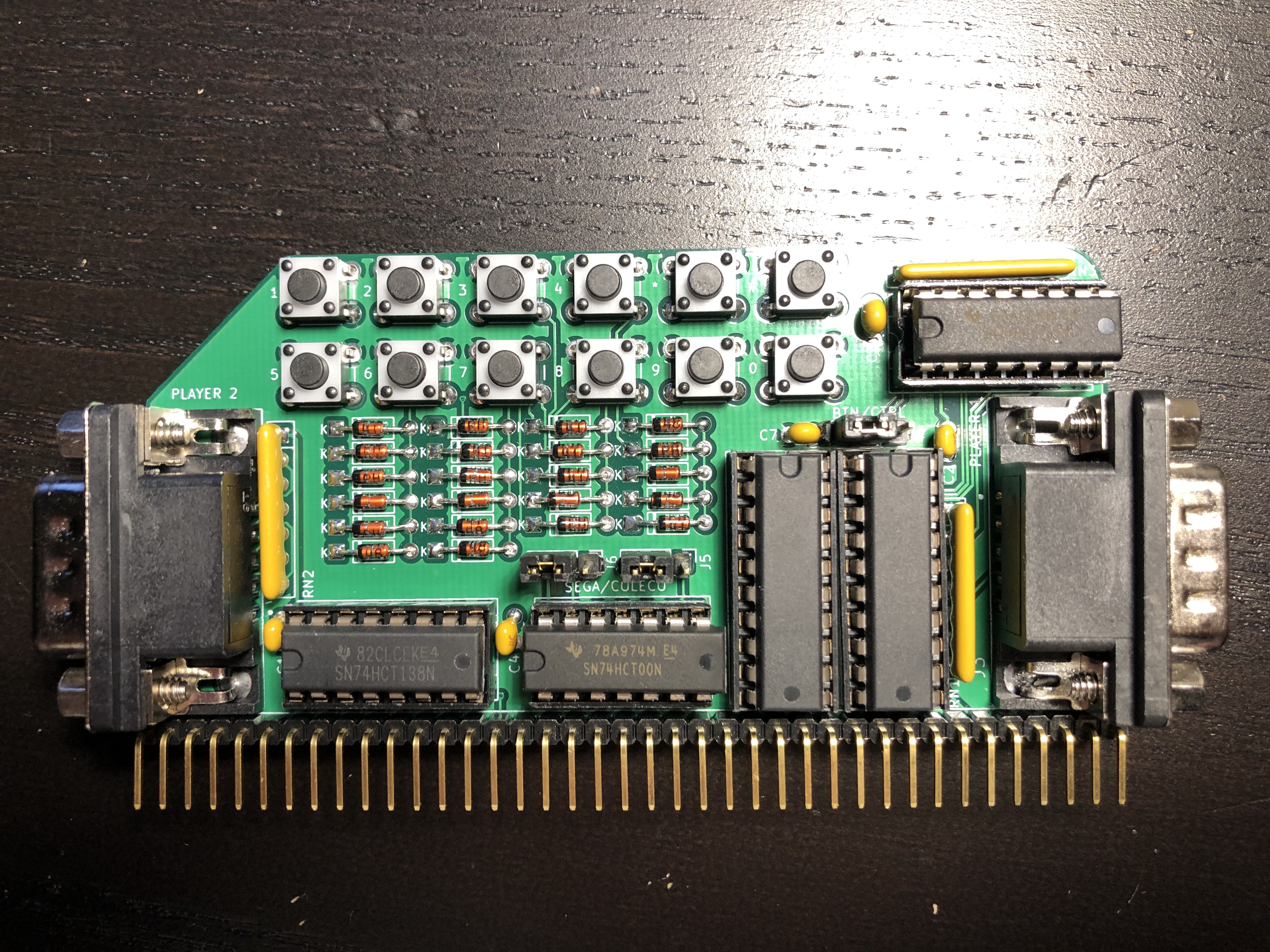 GameController PCB