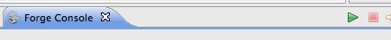forge console tab
