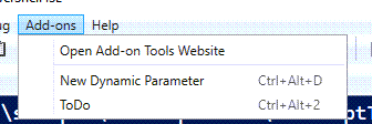 New-PSDynamicParameter ISE