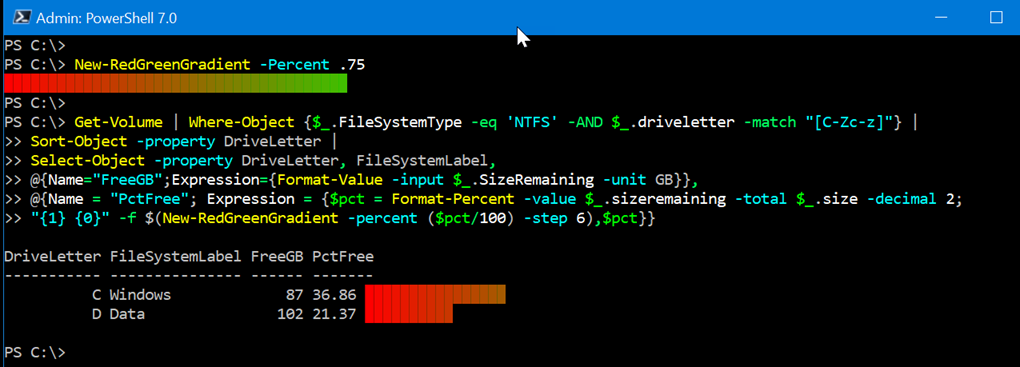 New-RedGreenGradient