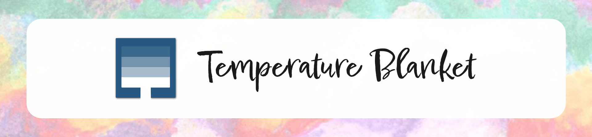 Temperature Blanket Website Logo