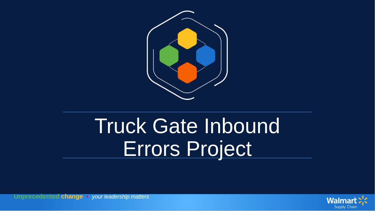 Truck Gate Errors Project