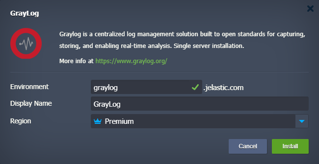 graylog installation