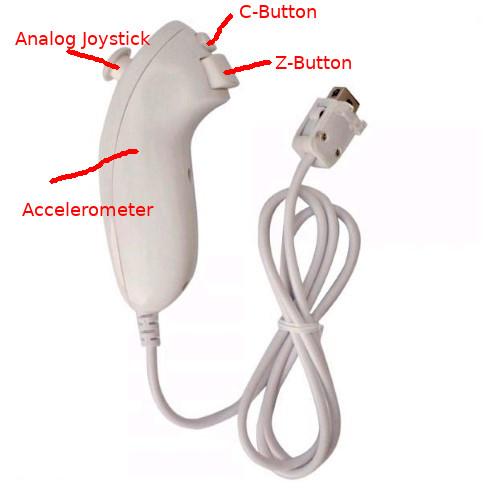 Wii Nunchuk