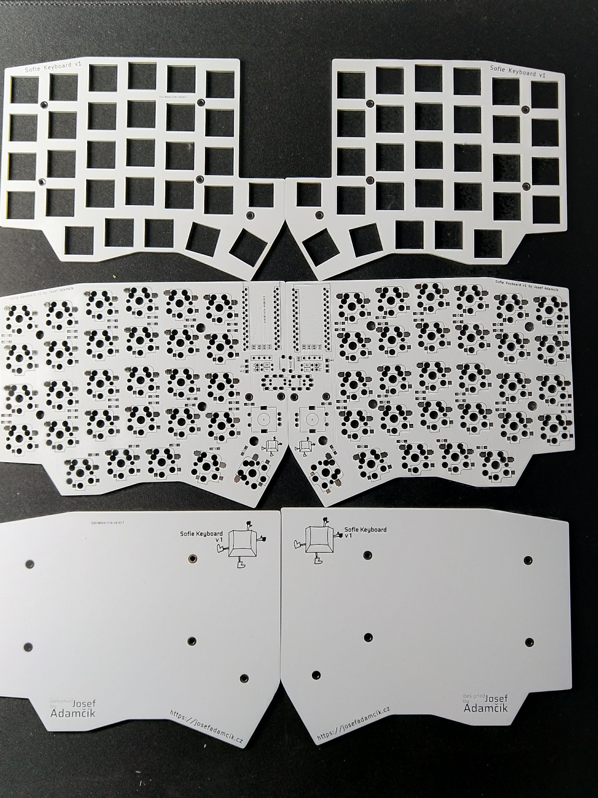 SofleKeyboard PCB