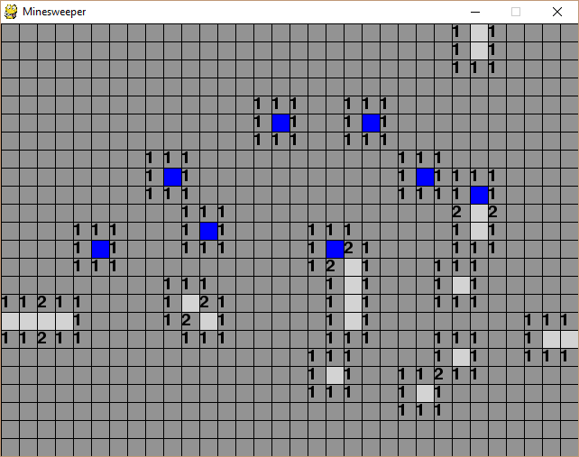 MineSweeper Screenshot