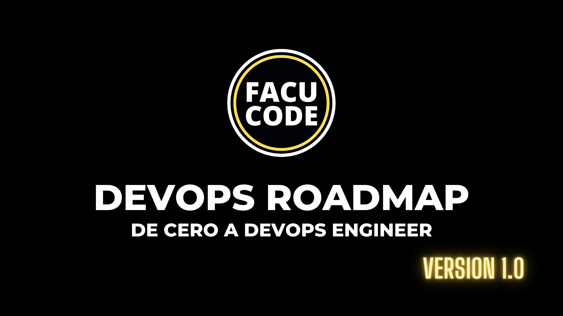 DevOps Roadmap