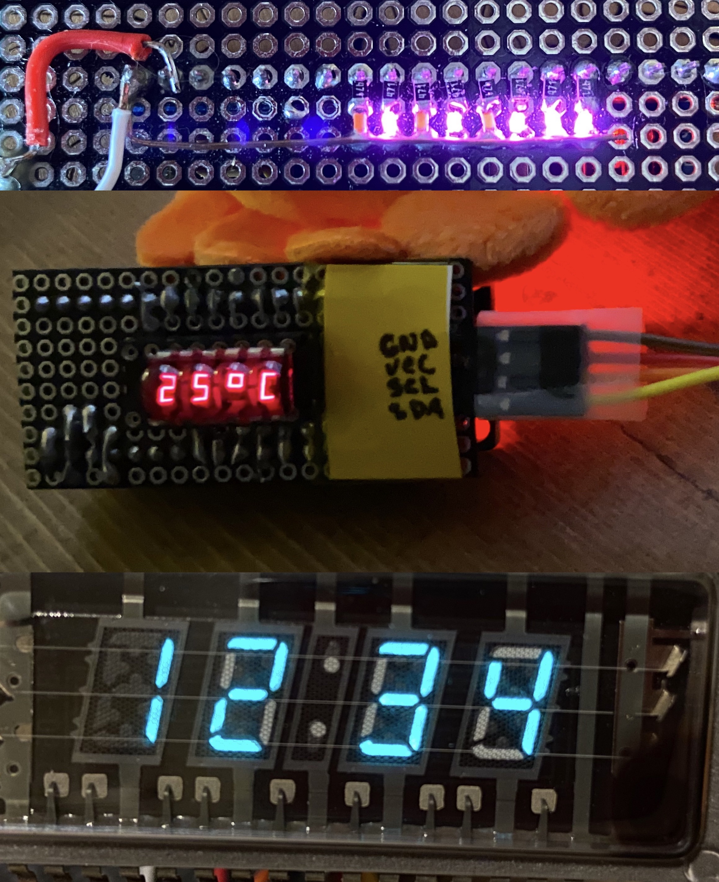 LED Bar Matrix Display VFD Display