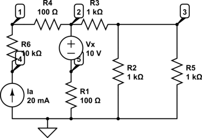 I1V1R6 Circuit Diagram