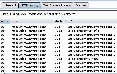 BurpSuite Receives HTTPS Traffic From the Android App