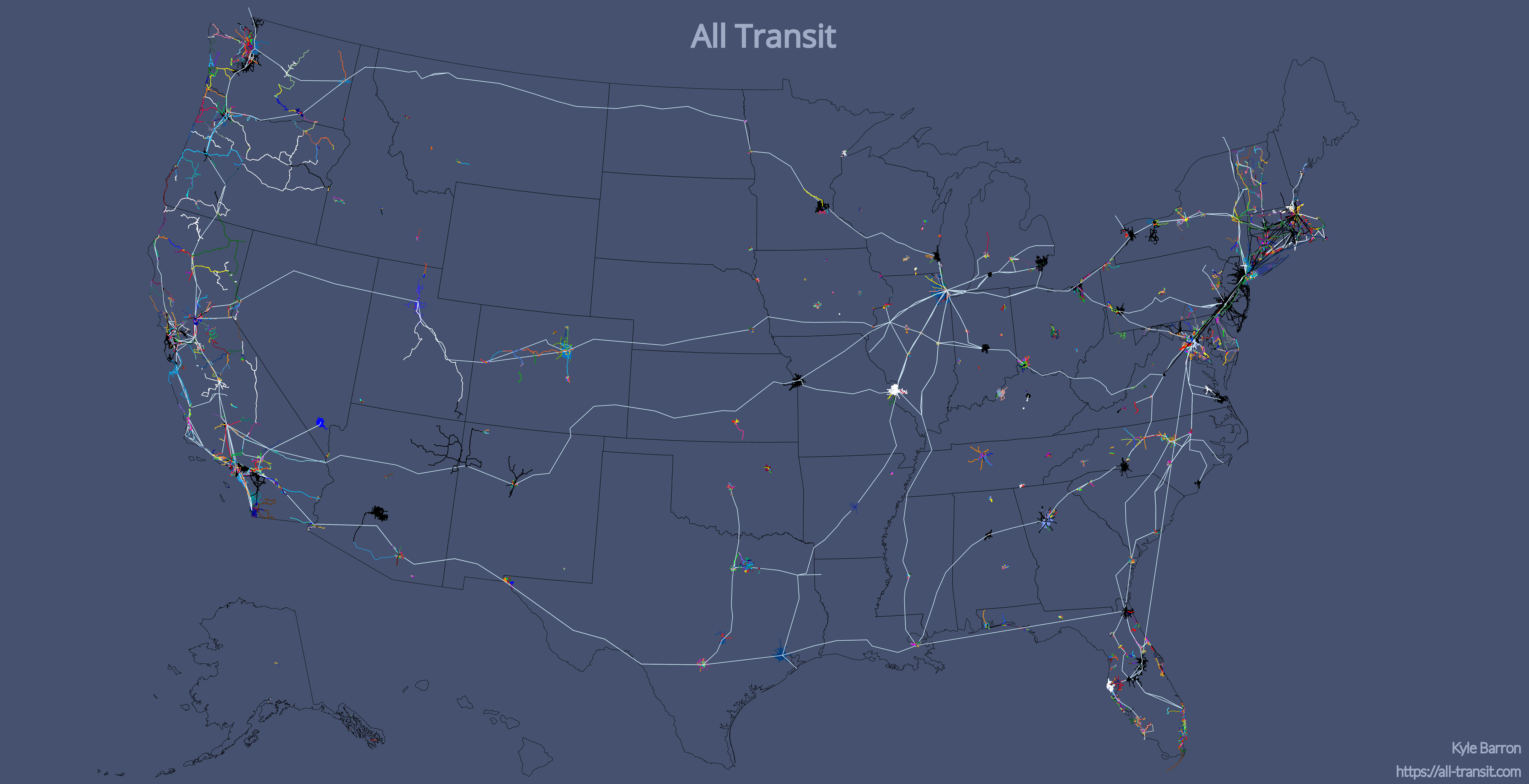 Static image of US Transit