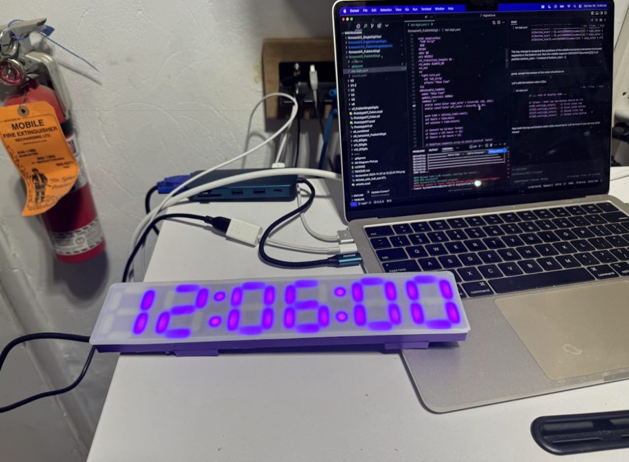 6-Digit Clock