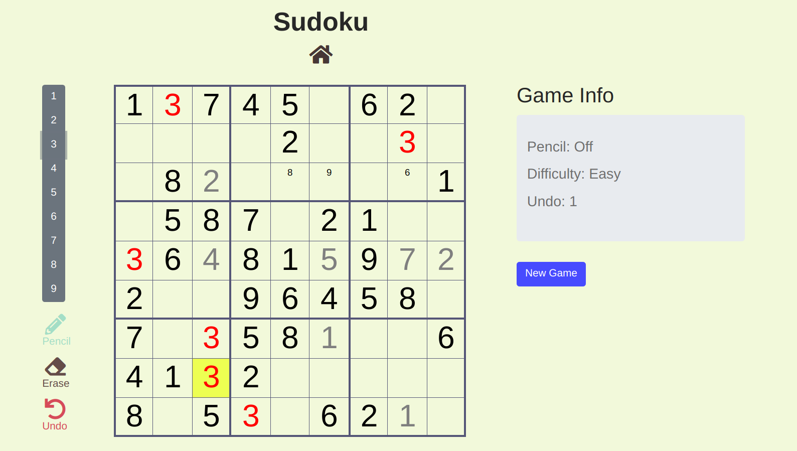 Image of Sudoku