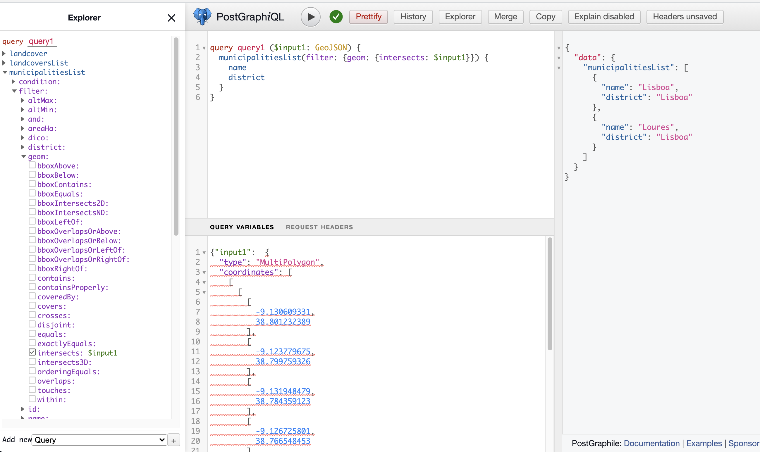 Query Variables