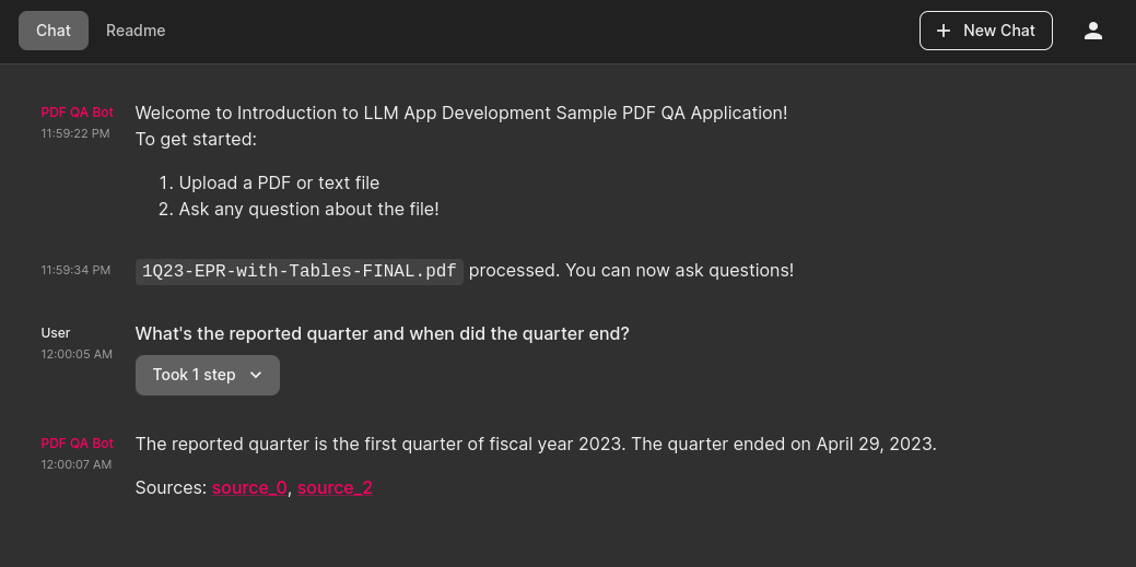 PDF Q&A App