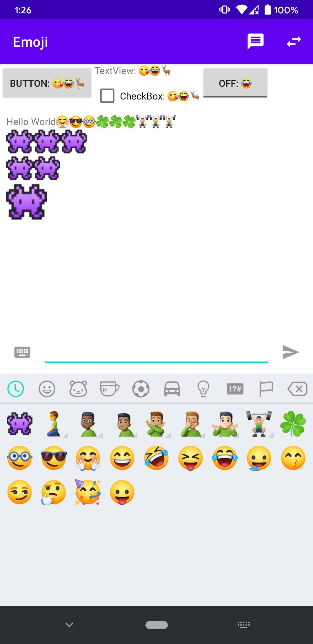 Emoji Keyboard