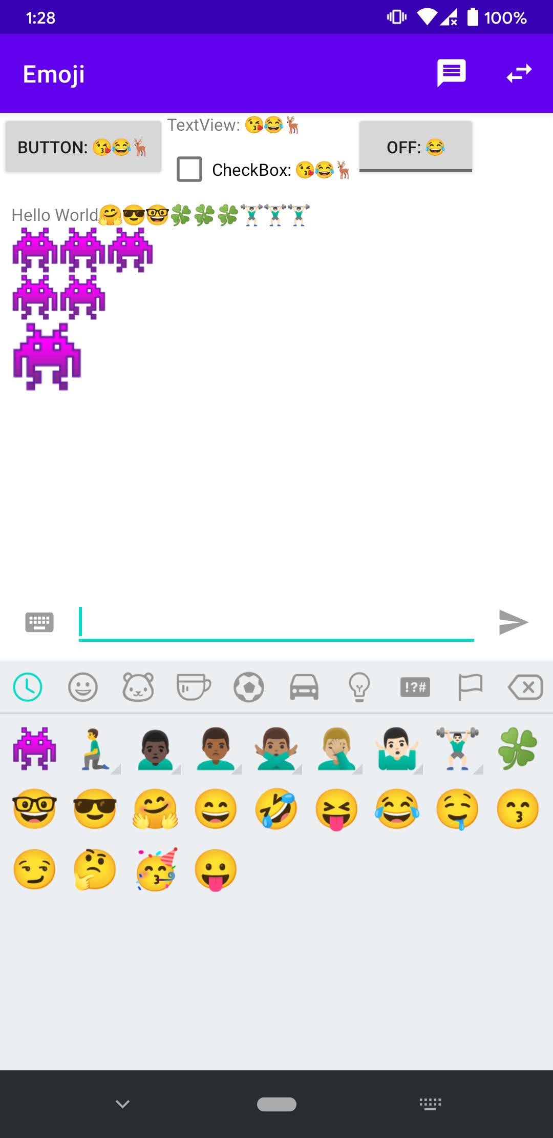 Emoji Keyboard