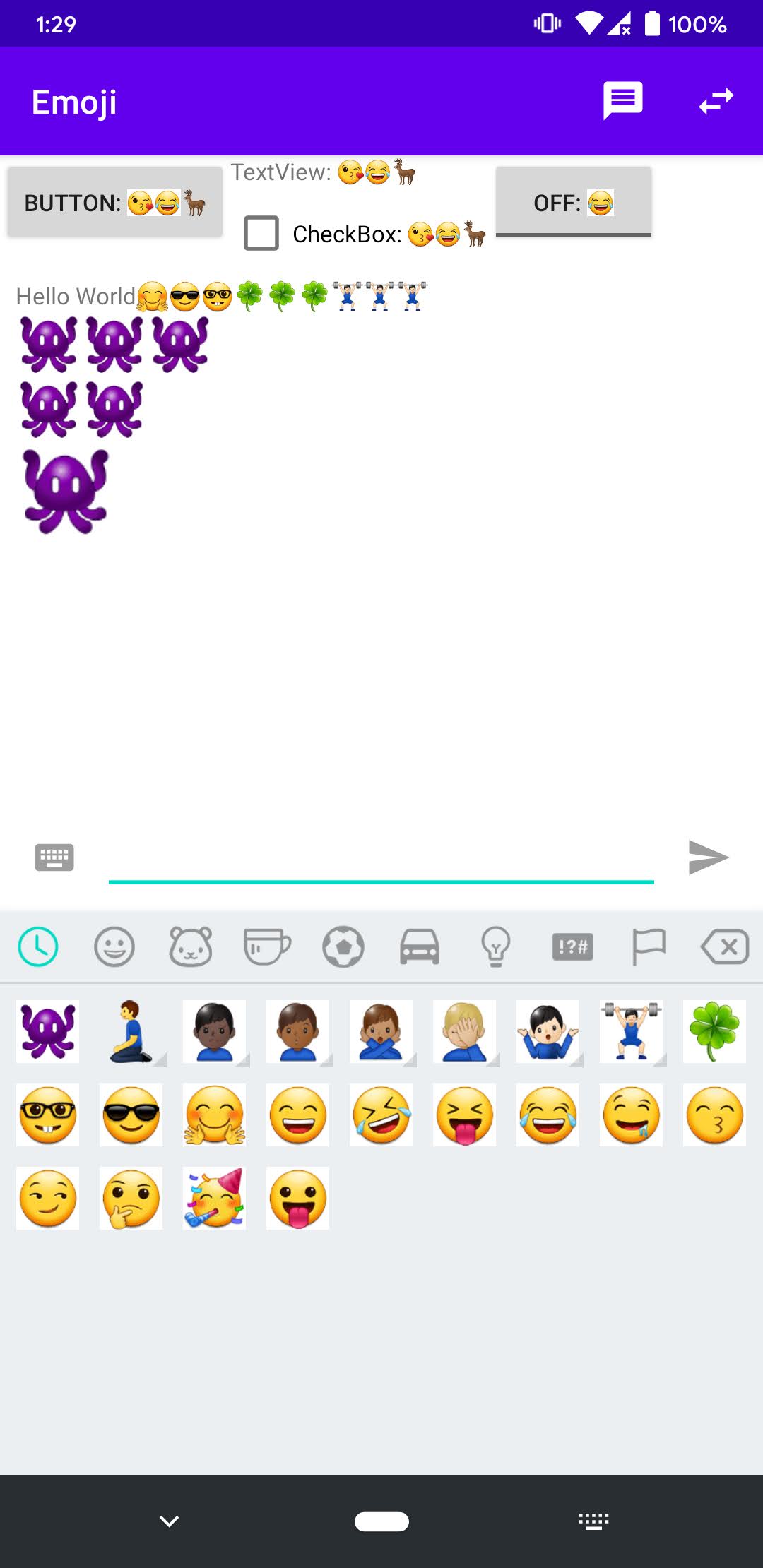 Emoji Keyboard